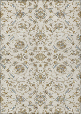 Piper Looms Chantille Moroccan ACN1149 Ivory Machine Washable Area Rug main image