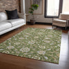 Piper Looms Chantille Moroccan ACN1149 Olive Machine Washable Area Rug Lifestyle Image Feature