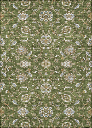 Piper Looms Chantille Moroccan ACN1149 Olive Machine Washable Area Rug main image