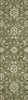 Piper Looms Chantille Moroccan ACN1149 Olive Machine Washable Area Rug Runner Main Image
