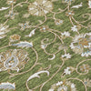 Piper Looms Chantille Moroccan ACN1149 Olive Machine Washable Area Rug Swatch Image