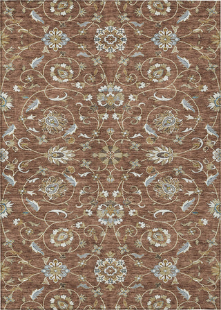 Piper Looms Chantille Moroccan ACN1149 Paprika Machine Washable Area Rug main image