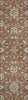Piper Looms Chantille Moroccan ACN1149 Paprika Machine Washable Area Rug Runner Main Image