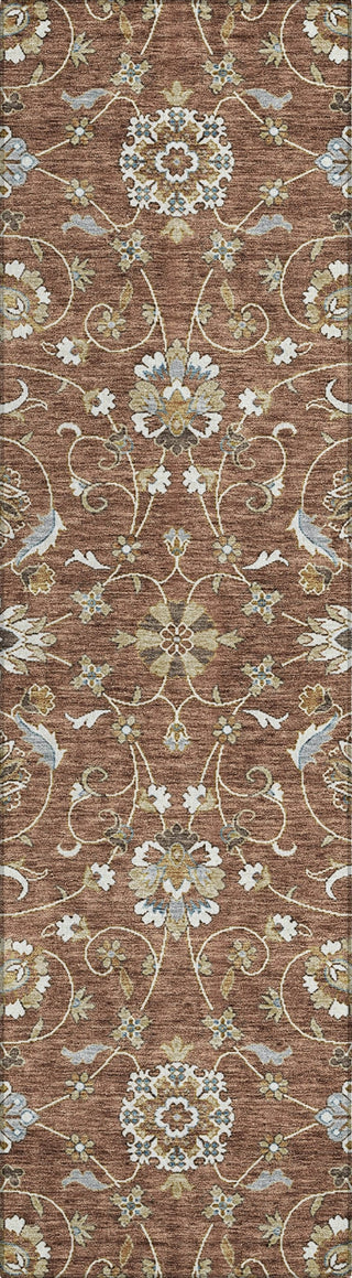 Piper Looms Chantille Moroccan ACN1149 Paprika Machine Washable Area Rug Runner Main Image