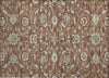 Piper Looms Chantille Moroccan ACN1149 Paprika Machine Washable Area Rug Scatter Main Image