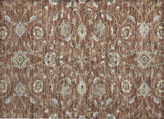 Piper Looms Chantille Moroccan ACN1149 Paprika Machine Washable Area Rug Scatter Main Image