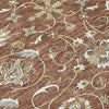 Piper Looms Chantille Moroccan ACN1149 Paprika Machine Washable Area Rug Swatch Image