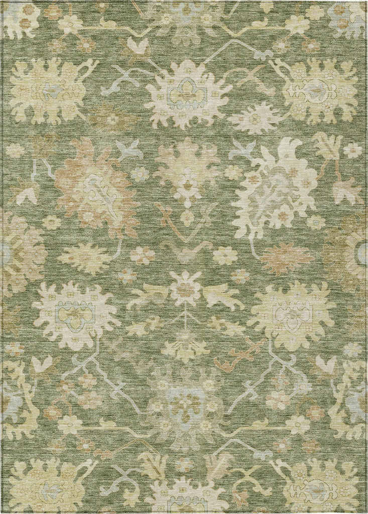 Piper Looms Chantille Global ACN1150 Aloe Machine Washable Area Rug main image