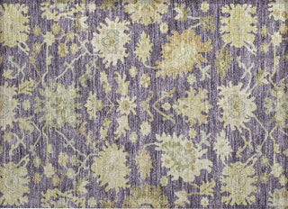 Piper Looms Chantille Global ACN1150 Eggplant Machine Washable Area Rug Scatter Main Image