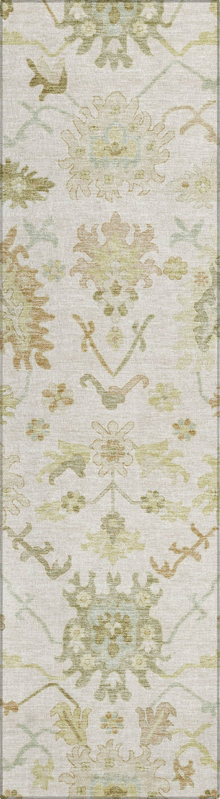 Piper Looms Chantille Global ACN1150 Ivory Machine Washable Area Rug Runner Main Image