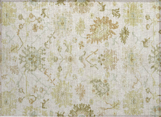 Piper Looms Chantille Global ACN1150 Ivory Machine Washable Area Rug Scatter Main Image