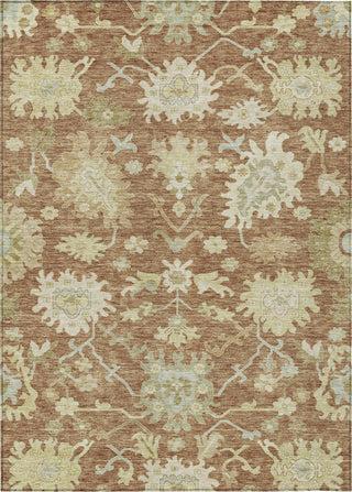 Piper Looms Chantille Global ACN1150 Paprika Machine Washable Area Rug main image