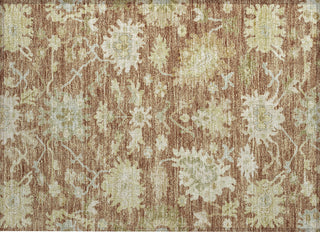 Piper Looms Chantille Global ACN1150 Paprika Machine Washable Area Rug Scatter Main Image