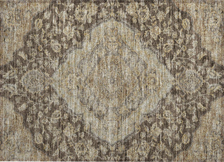 Piper Looms Chantille Global ACN1151 Chocolate Machine Washable Area Rug Scatter Main Image