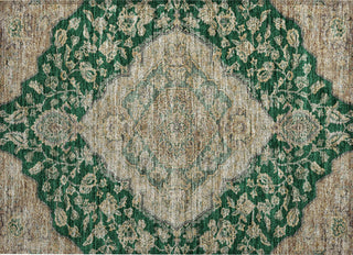 Piper Looms Chantille Global ACN1151 Emerald Machine Washable Area Rug Scatter Main Image