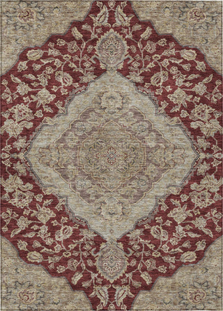Piper Looms Chantille Global ACN1151 Garnet Machine Washable Area Rug main image