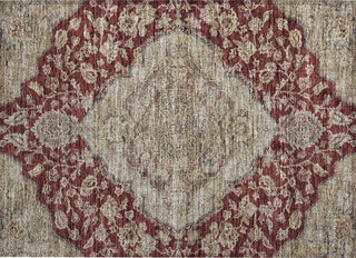 Piper Looms Chantille Global ACN1151 Garnet Machine Washable Area Rug Scatter Main Image