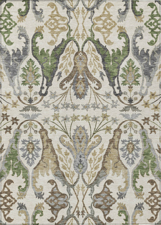 Piper Looms Chantille Global ACN1153 Ivory Machine Washable Area Rug main image