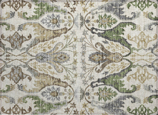 Piper Looms Chantille Global ACN1153 Ivory Machine Washable Area Rug Scatter Main Image