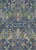 Piper Looms Chantille Global ACN1153 Navy Machine Washable Area Rug main image