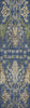 Piper Looms Chantille Global ACN1153 Navy Machine Washable Area Rug Runner Main Image