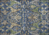 Piper Looms Chantille Global ACN1153 Navy Machine Washable Area Rug Scatter Main Image