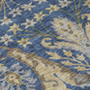 Piper Looms Chantille Global ACN1153 Navy Machine Washable Area Rug Swatch Image