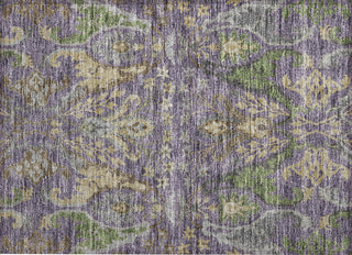 Piper Looms Chantille Global ACN1153 Purple Machine Washable Area Rug Scatter Main Image