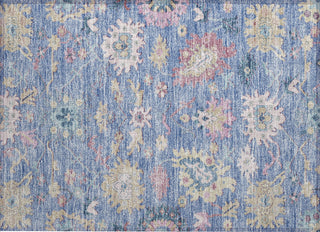 Piper Looms Chantille Global ACN1154 Blue Machine Washable Area Rug Scatter Main Image