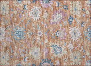 Piper Looms Chantille Global ACN1154 Orange Machine Washable Area Rug Scatter Main Image