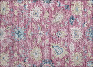 Piper Looms Chantille Global ACN1154 Pink Machine Washable Area Rug Scatter Main Image