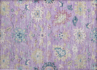 Piper Looms Chantille Global ACN1154 Purple Machine Washable Area Rug Scatter Main Image