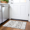 Piper Looms Chantille Floral ACN1155 Ivory Machine Washable Area Rug Scatter Lifestyle Image Feature