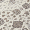 Piper Looms Chantille Floral ACN1155 Ivory Machine Washable Area Rug Swatch Image