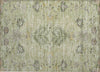 Piper Looms Chantille Floral ACN1156 Aloe Machine Washable Area Rug Scatter Main Image