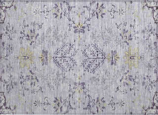 Piper Looms Chantille Floral ACN1156 Lavender Machine Washable Area Rug Scatter Main Image