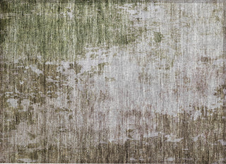 Piper Looms Chantille Abstract ACN1159 Brown Machine Washable Area Rug Scatter Main Image
