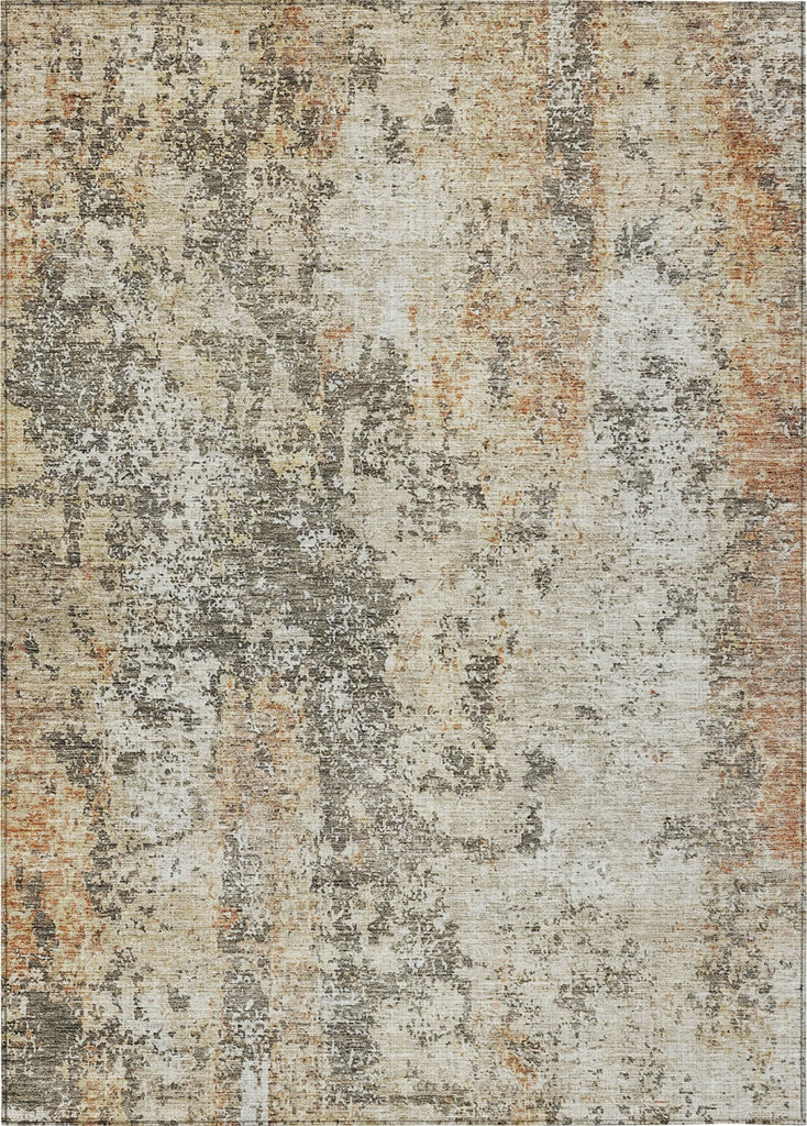 Piper Looms Chantille Modern ACN1161 Terracotta Machine Washable Area Rug main image