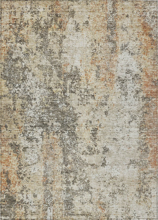 Piper Looms Chantille Modern ACN1161 Terracotta Machine Washable Area Rug main image