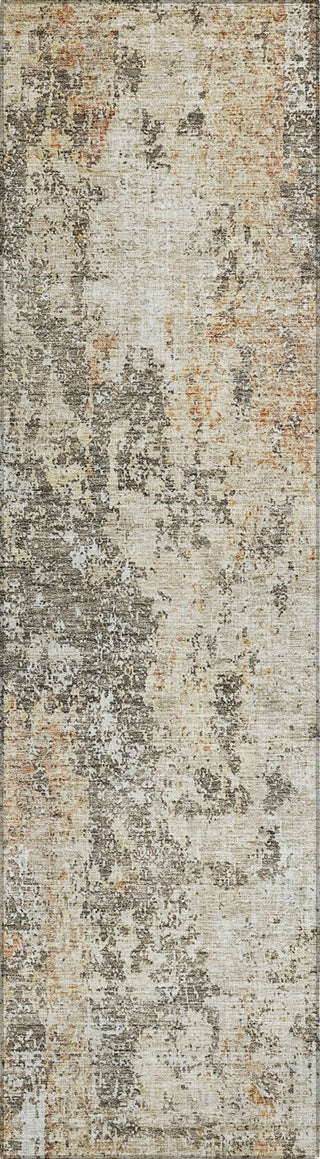 Piper Looms Chantille Modern ACN1161 Terracotta Machine Washable Area Rug Runner Main Image