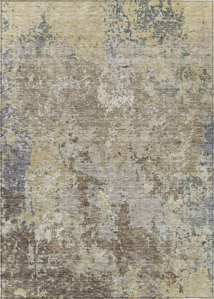 Piper Looms Chantille Modern ACN1162 Beige Machine Washable Area Rug main image