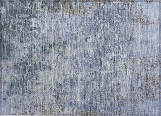 Piper Looms Chantille Modern ACN1162 Blue Machine Washable Area Rug Scatter Main Image