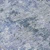 Piper Looms Chantille Modern ACN1162 Blue Machine Washable Area Rug Swatch Image