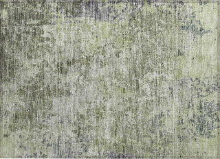 Piper Looms Chantille Modern ACN1162 Green Machine Washable Area Rug Scatter Main Image