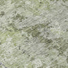 Piper Looms Chantille Modern ACN1162 Green Machine Washable Area Rug Swatch Image