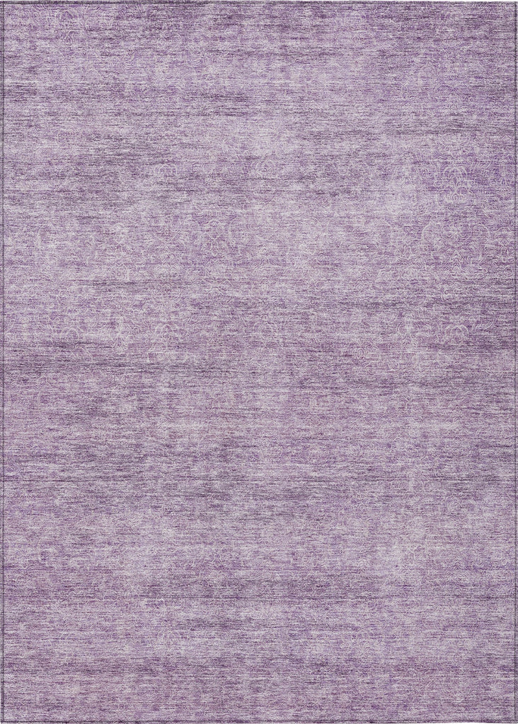 Piper Looms Chantille Modern ACN1163 Lavender Machine Washable Area Rug main image