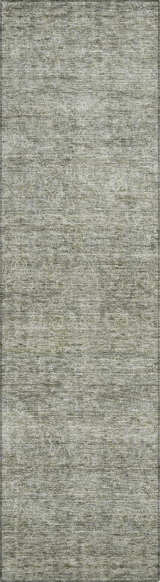Piper Looms Chantille Modern ACN1163 Sage Machine Washable Area Rug Runner Main Image