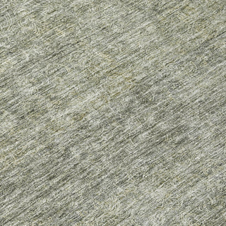 Piper Looms Chantille Modern ACN1163 Sage Machine Washable Area Rug Swatch Image