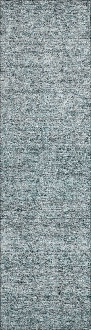 Piper Looms Chantille Modern ACN1163 Seafoam Machine Washable Area Rug Runner Main Image