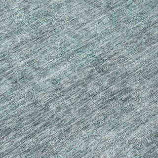 Piper Looms Chantille Modern ACN1163 Seafoam Machine Washable Area Rug Swatch Image